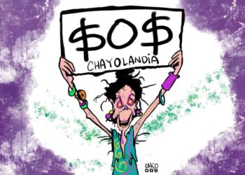 La Caricatura: $0$ para más represión