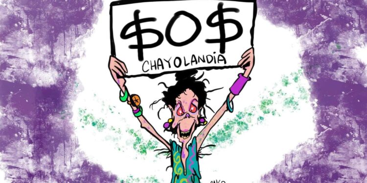 La Caricatura: $0$ para más represión
