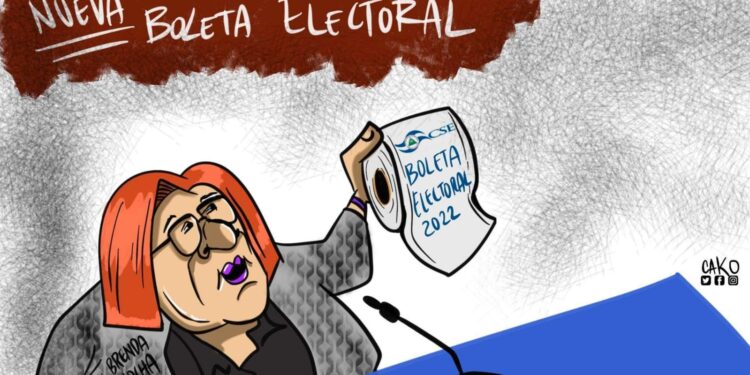 La Caricatura: Las boletas electorales