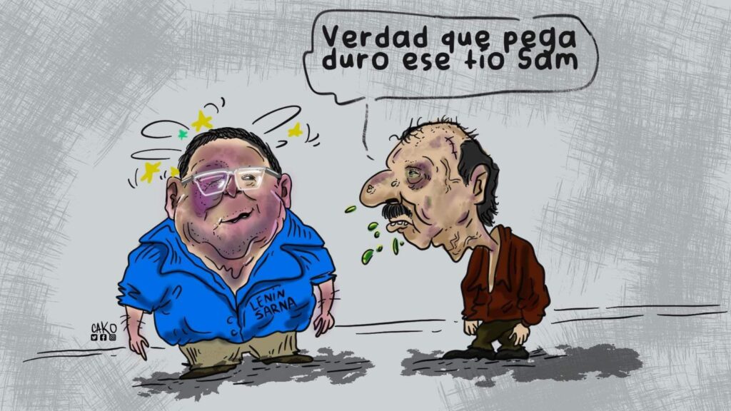 La Caricatura: Los nuevos golpeados