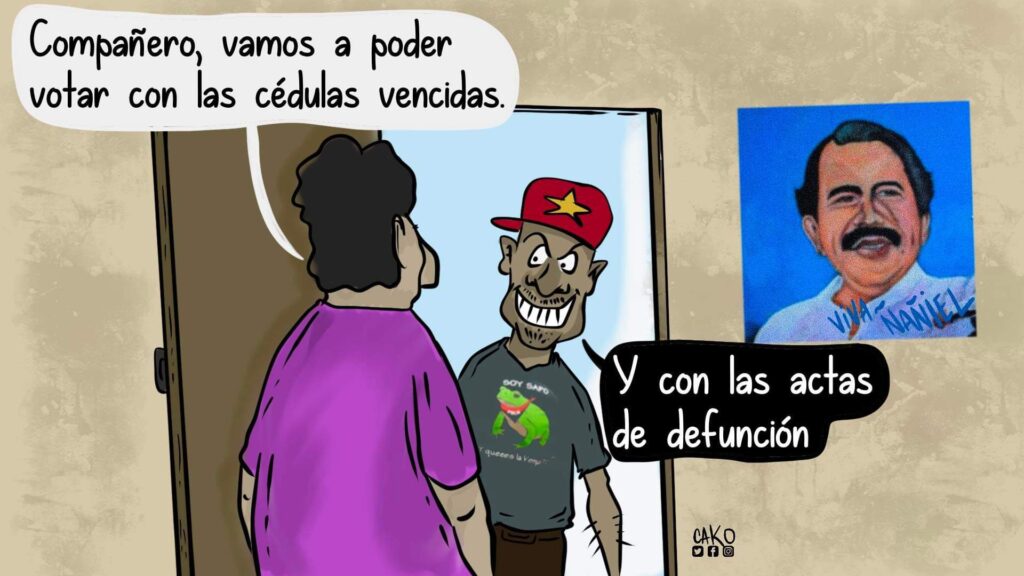 La Caricatura: Listos para votar