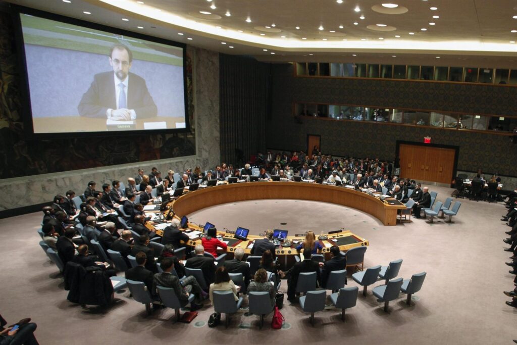 EEUU y sus aliados piden en la ONU a Rusia que deje de atacar civiles en Ucrania