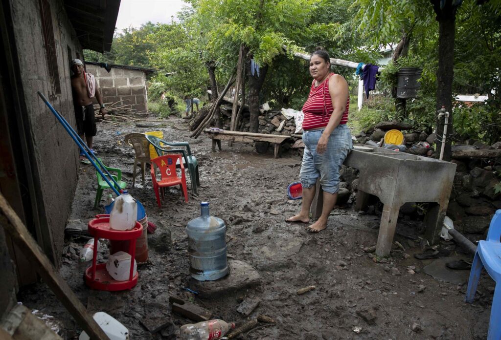 Huracán Julia deja más de seis mil damnificados en el caribe de Nicaragua