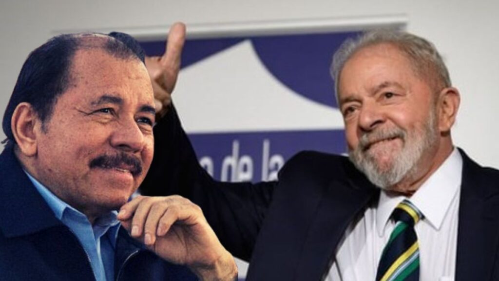 Ortega celebra «con gran alegría» la victoria de Lula en Brasil. Imagen: Artículo 66.