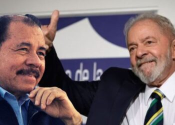Ortega celebra «con gran alegría» la victoria de Lula en Brasil. Imagen: Artículo 66.