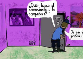 #LaCaricatura: Toc, toc, toc: La justicia tocando a la puerta