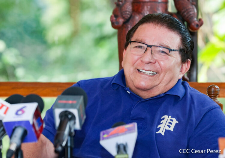 Lenín Cerna, «confidente cercano» de Ortega, entra en la lista de ...