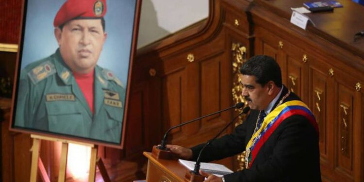 Dictador Maduro jura que eliminará "por completo" la pobreza de Venezuela