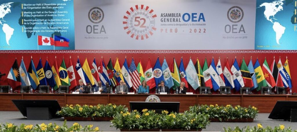 OEA aprueba resolución sobre Nicaragua y pide el restablecimiento pleno de los derechos