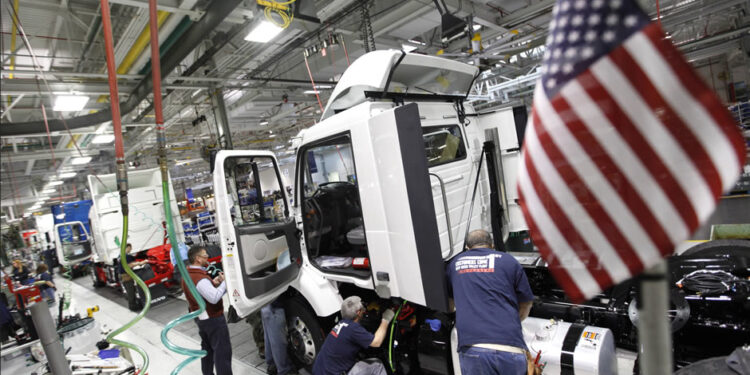 EEUU: Producción industrial subió un 0,4 % e inflación bajo en septiembre