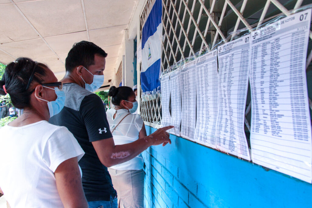 Partidos colaboracionistas de Ortega usurparon la identidad de 1,158 nicaragüenses para las municipales