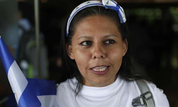 Guisella Ortega, detenida por el régimen orteguista