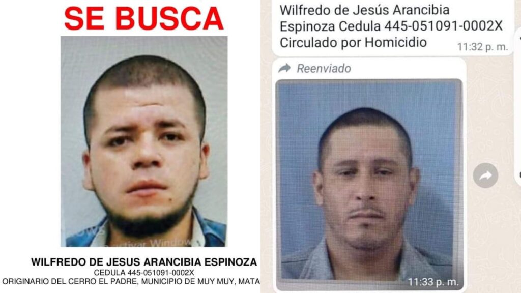 Comerciante de Jinotega denuncia que medios oficialistas lo confundieron con asesino de policías