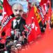 Comunistas rusos celebran el 105 aniversario de la Revolución Bolchevique