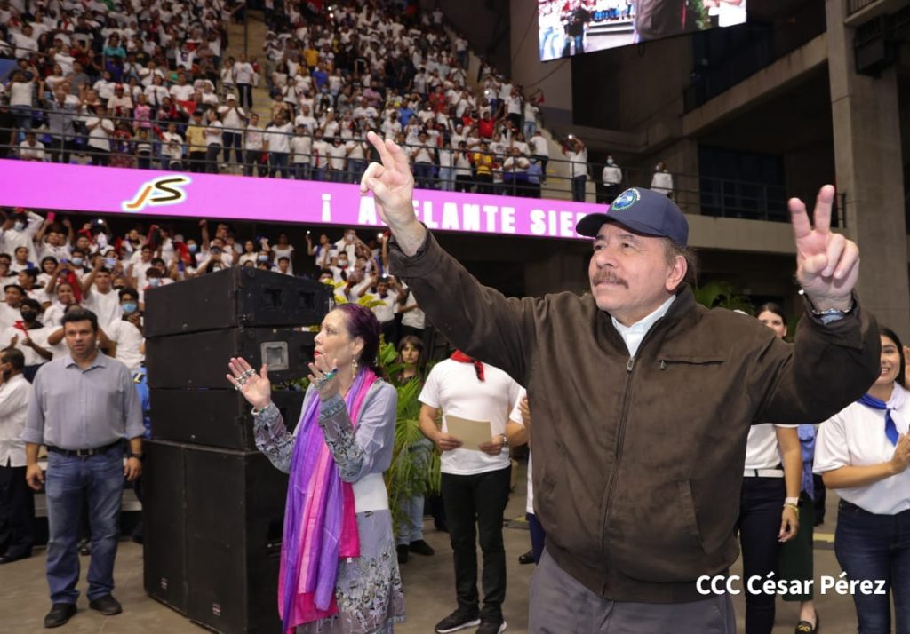 Dictador Ortega acusa a los países desarrollados de no cumplir acuerdos sobre la crisis del clima
