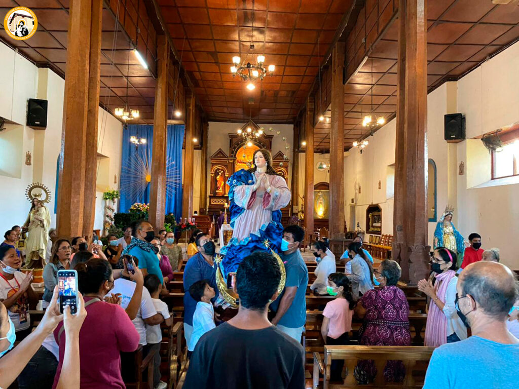 Régimen de Nicaragua prohíbe procesiones en honor a la Virgen María en Tipitapa