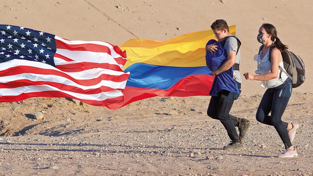 Colombia pide formalmente a EEUU un «trato especial» para migrantes colombianos