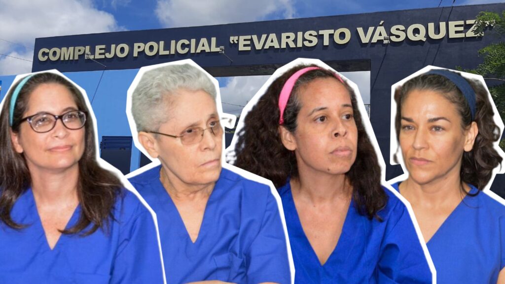 Presas políticas de Unamos acumulan 17 meses encerradas en El Chipote