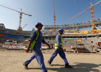 Catar rectifica: murieron 40 trabajadores en la preparación del Mundial