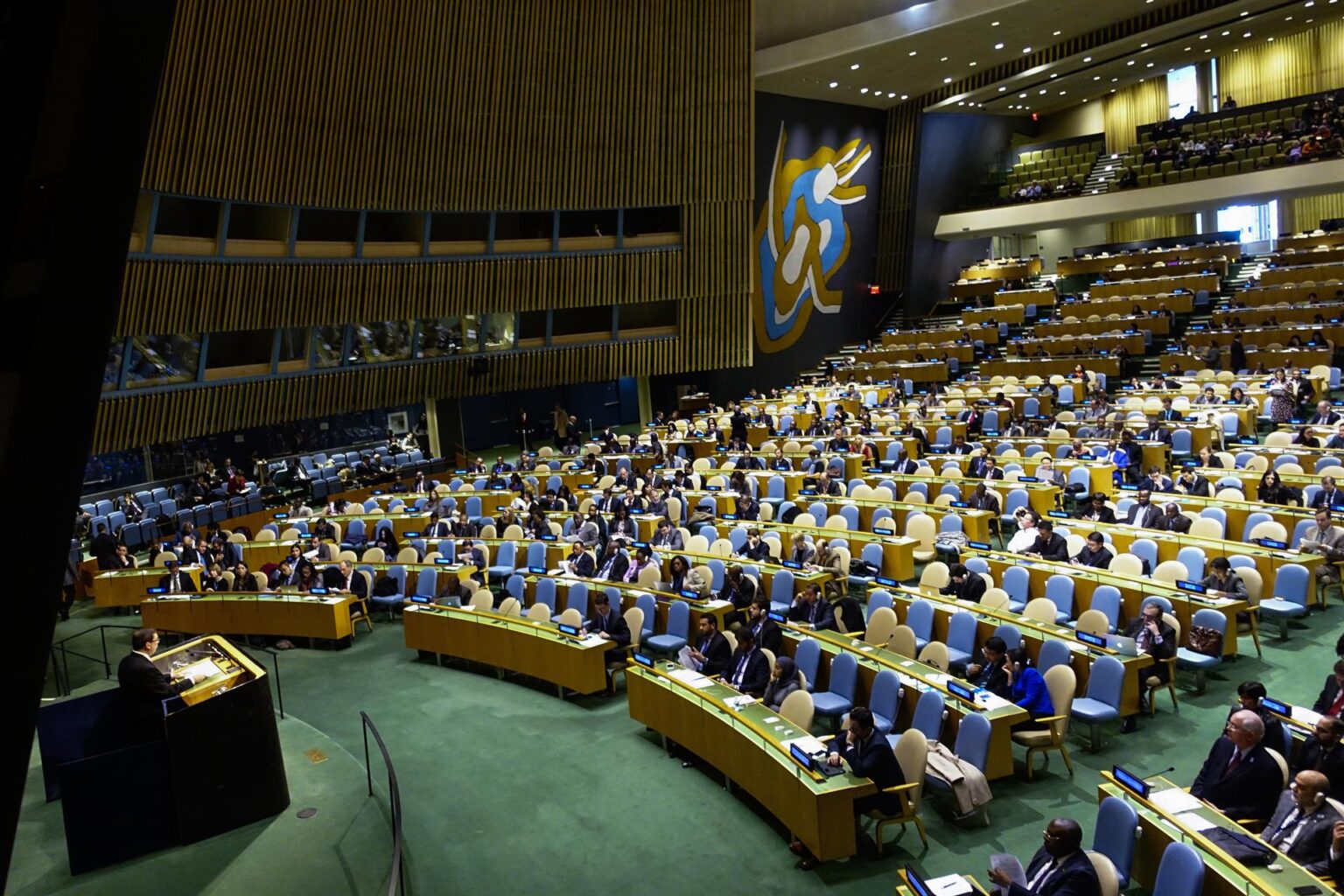 La ONU exige el fin del embargo a Cuba con sólo EE.UU. e Israel en ...