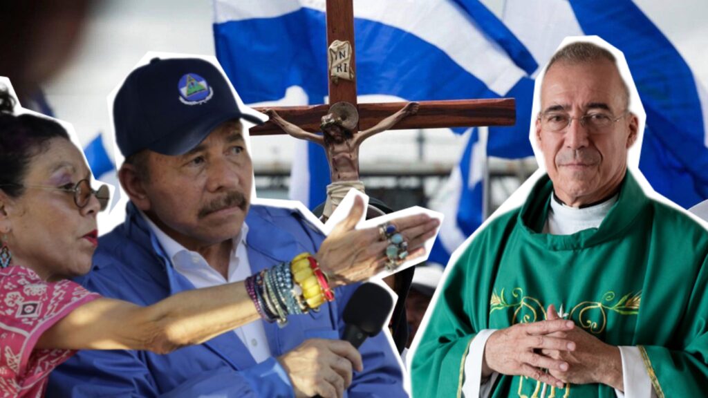 «En Nicaragua existe una Iglesia perseguida», afirma padre Edwing Román