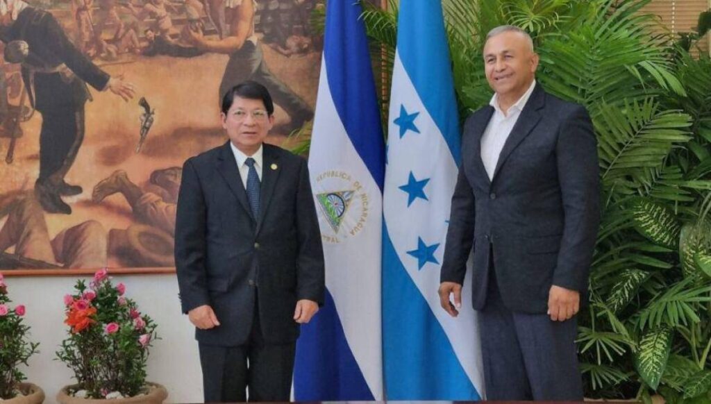 Ortega acepta a nuevo embajador de Honduras en Nicaragua