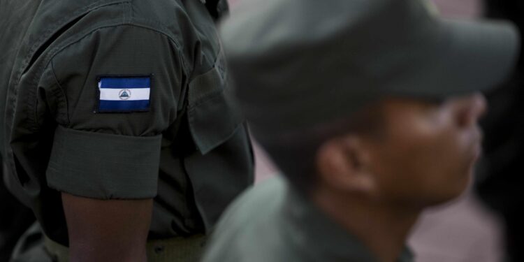 Ejército de Nicaragua detuvo a 8.172 migrantes irregulares. Foto: EFE / Artículo 66