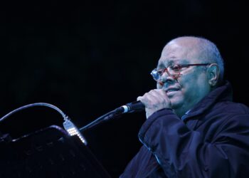 Fotografía de archivo del cantautor cubano Pablo Milanés. EFE/Sáshenka Gutiérrez