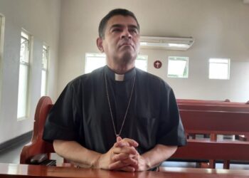 102 días de secuestro de monseñor Álvarez. Cardenal asegura que de «salud está muy bien, espiritualmente muy bien». Foto: Artículo 66 / Noel Miranda
