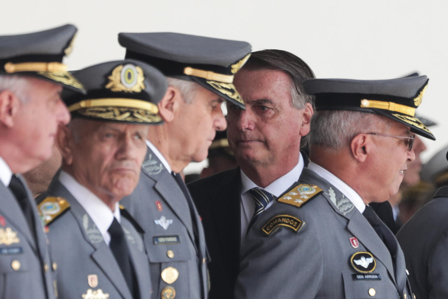 Jair Bolsonaro, a la cárcel en Brasil por riesgo de fuga