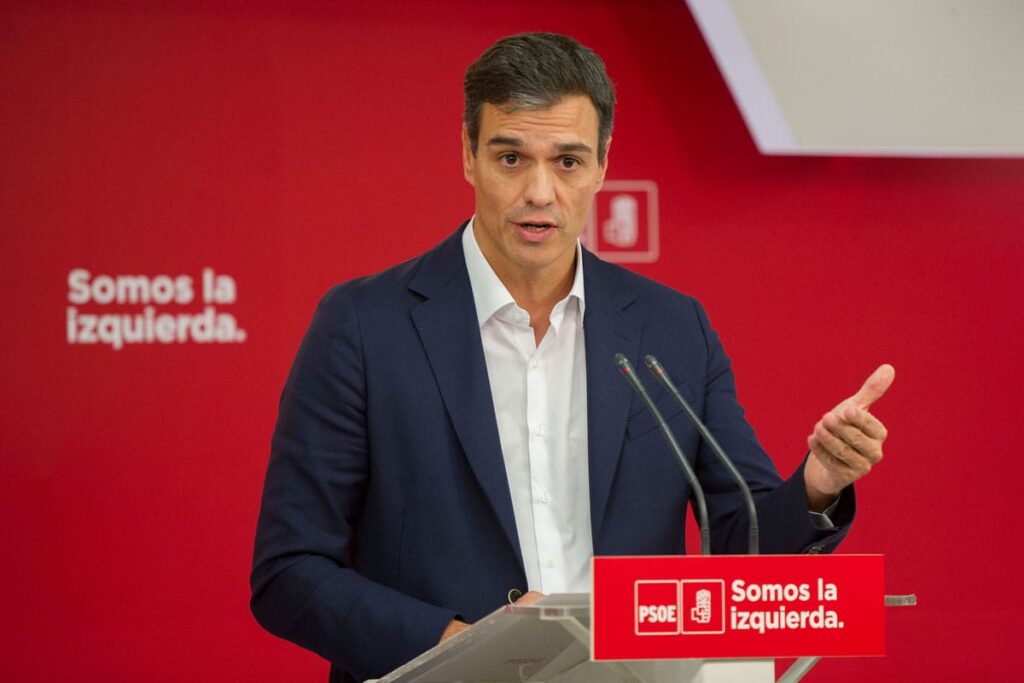 Pedro Sánchez fustiga a oposición por comparar a España con Nicaragua