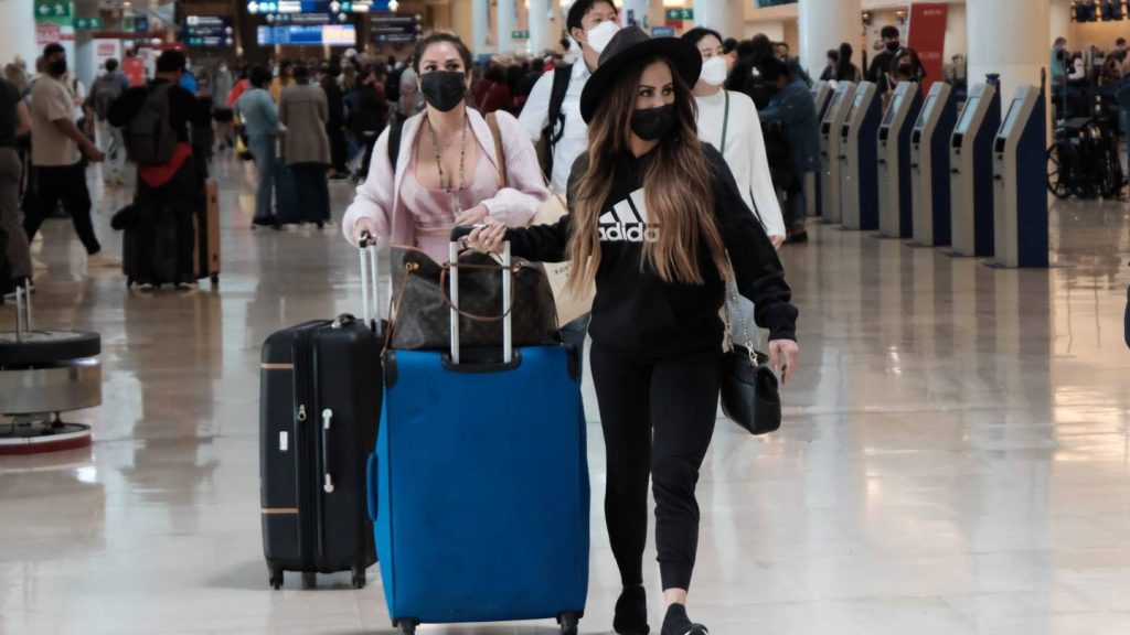 México incrementa en 54 % el ingreso de divisas por turistas internacionales
