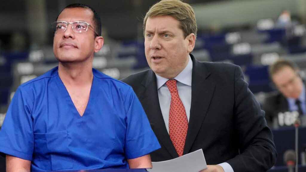 Eurodiputado Gabriel Mato exige al régimen de Ortega que dé noticias sobre Félix Maradiaga