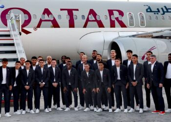 Selección de Costa Rica llega a Qatar para participar en el mundial