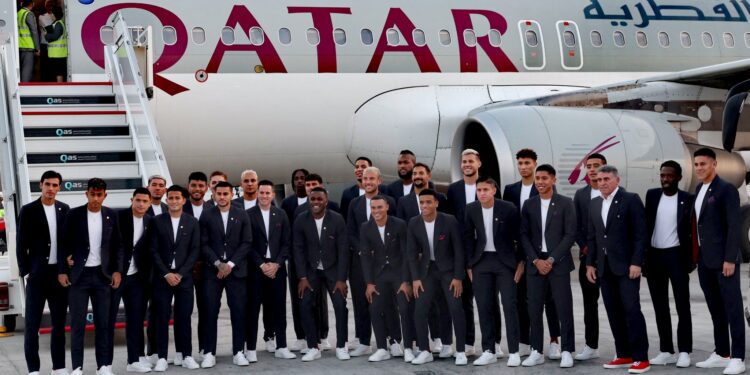 Selección de Costa Rica llega a Qatar para participar en el mundial