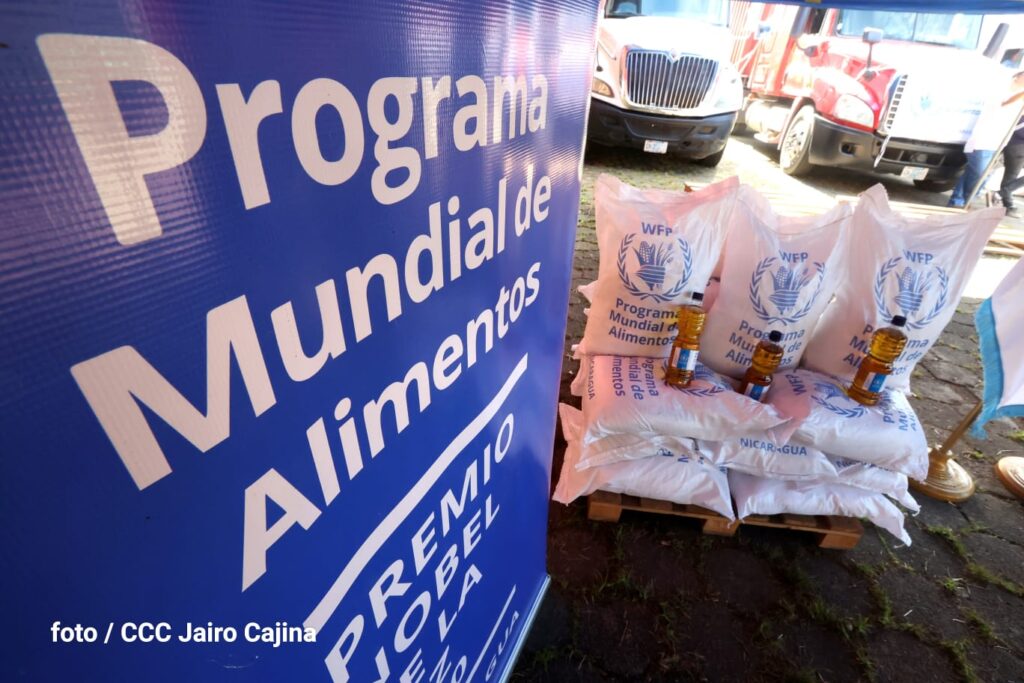 ONU prepara a Nicaragua y otros países con paquetes de alimentos por llegada de huracanes
