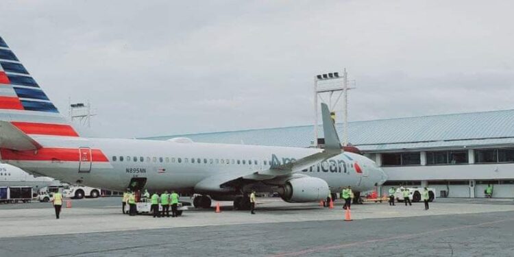 American Airlines reanuda vuelos a Managua tras suspenderlos por la covid-19