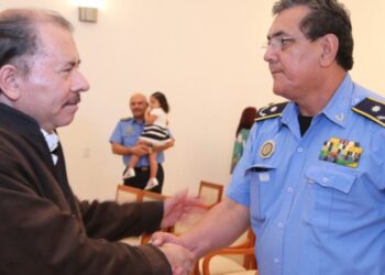 «Rochón», conspirador, experto en montajes y engaños, es el nuevo asesor en seguridad de Ortega. Foto: Cortesía