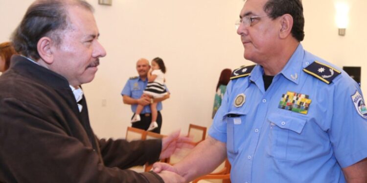 «Rochón», conspirador, experto en montajes y engaños, es el nuevo asesor en seguridad de Ortega. Foto: Cortesía