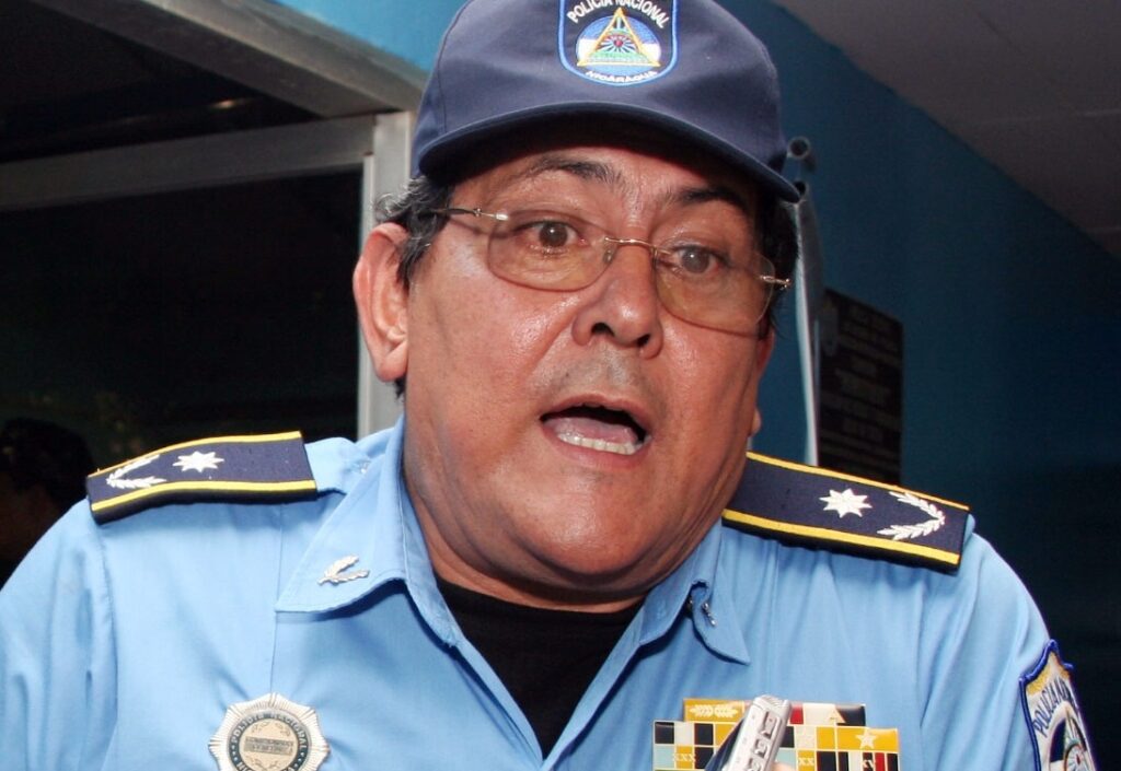 Ortega rises in rank to Horacio Rocha, now he is Minister of Security Adviser