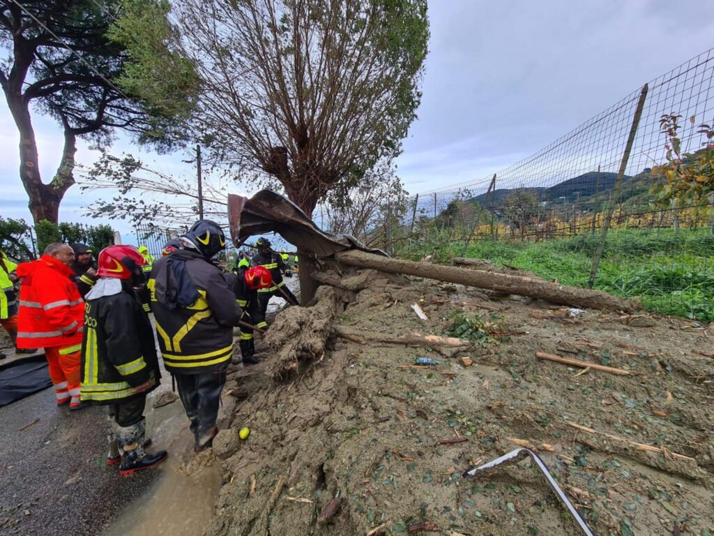 Desastre de Ischia con al menos 7 muertos recuerda la fragilidad de Italia