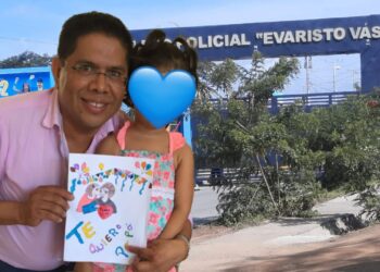 Miguel Mendoza cumple 500 días sin poder ver a su hija de ocho años
