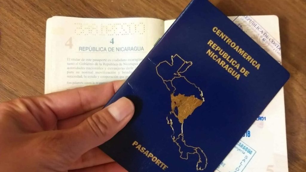 Retoman trámite de pasaporte en línea ante alta demanda de nicaragüenses