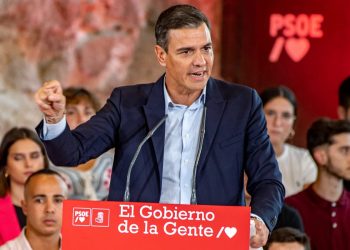 Pedro Sánchez, líder del Partido Socialista Obrero Español (PSOE) y presidente del gobierno de España. Foto/Reproducción: TV Pública de España.