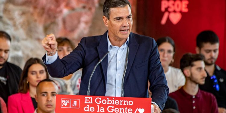 Pedro Sánchez, líder del Partido Socialista Obrero Español (PSOE) y presidente del gobierno de España. Foto/Reproducción: TV Pública de España.