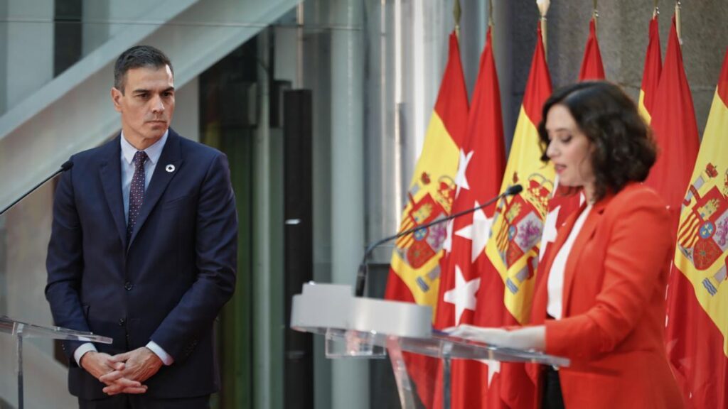 Lideresa derechista de Madrid compara España con Nicaragua