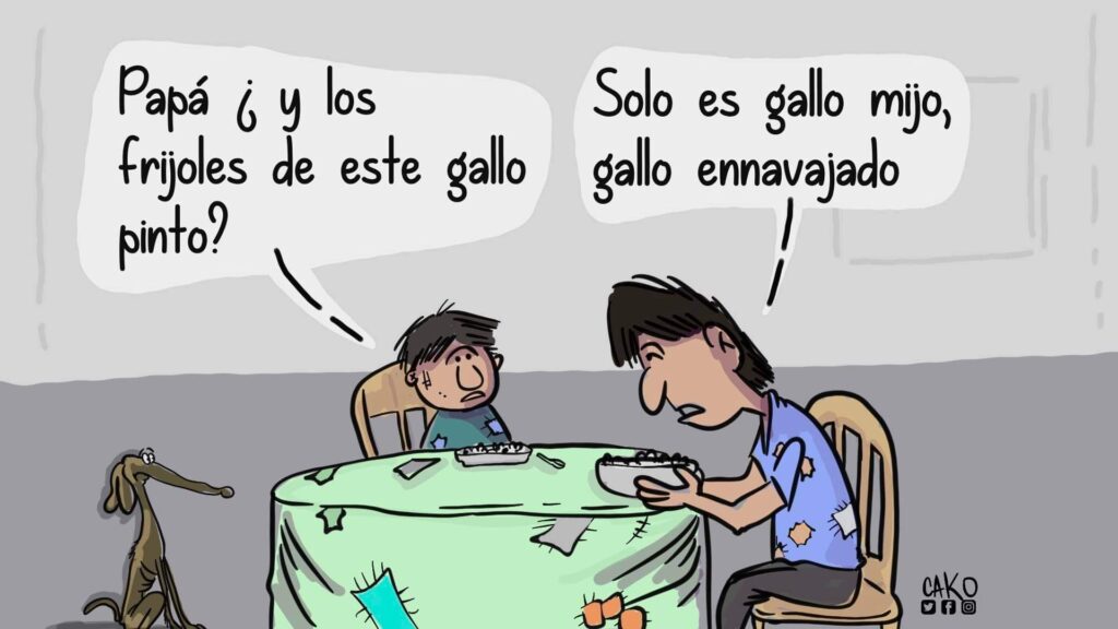 La Caricatura: Gallo pelón