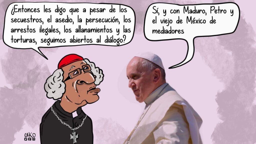 La Caricatura: El diálogo