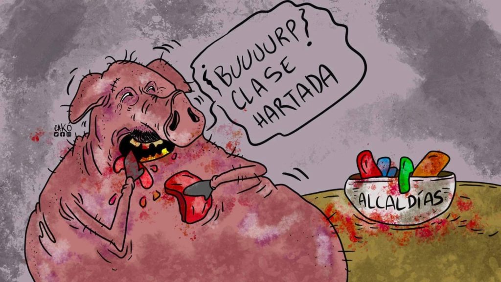La Caricatura: Bufé de alcaldías