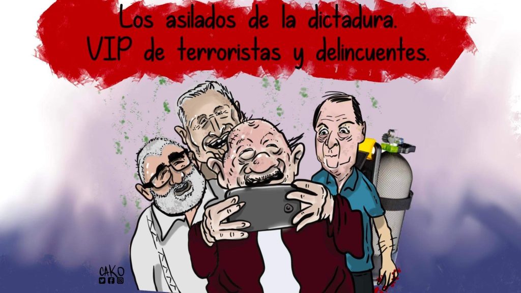 La Caricatura: Recado para Costa Rica